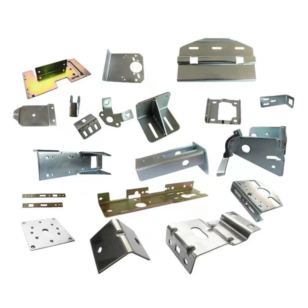 Stamping Welding Sheet Metal Stamping Parts Special-Shaped Stamping Hardware Processing Bending