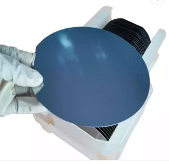 Customized Single Crystal Silicon Wafer25.4*25.4*0.5mm Si Substrate with Single Side Polished N/P Optional Wafer