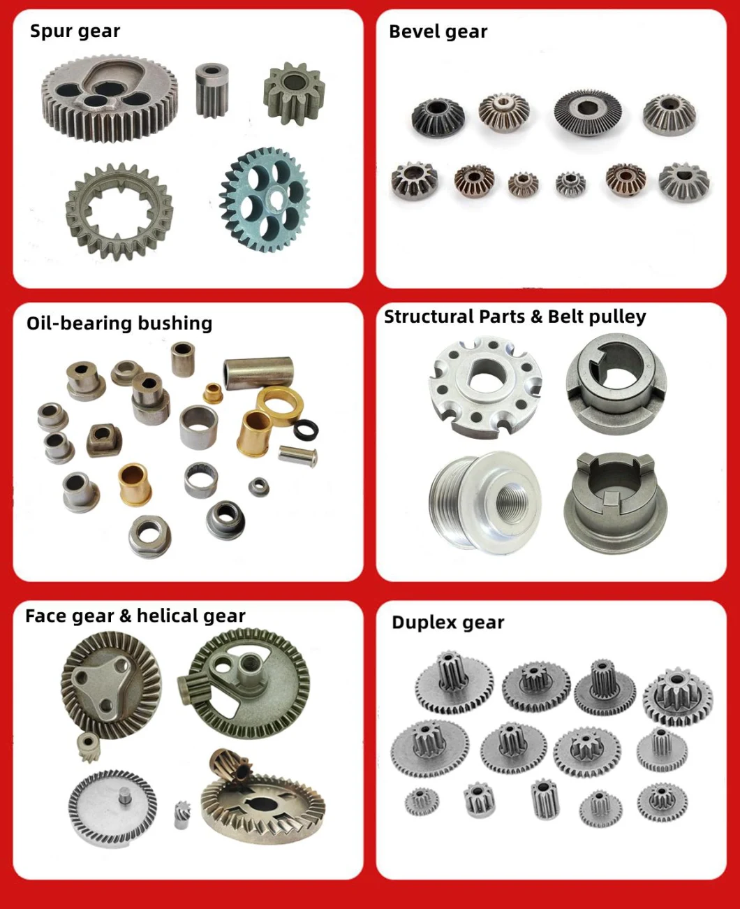 Powder Metallurgy (MIM) Special-Shaped Structure Parts Processing Metal Injection Molding Manufacturers