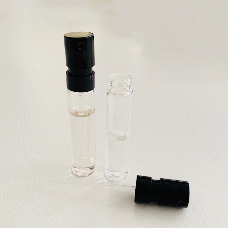 1ml 1.5ml 2ml Scintillation Vials, Borosilicate Glass, with Crimp Perfume Pump for Perfume