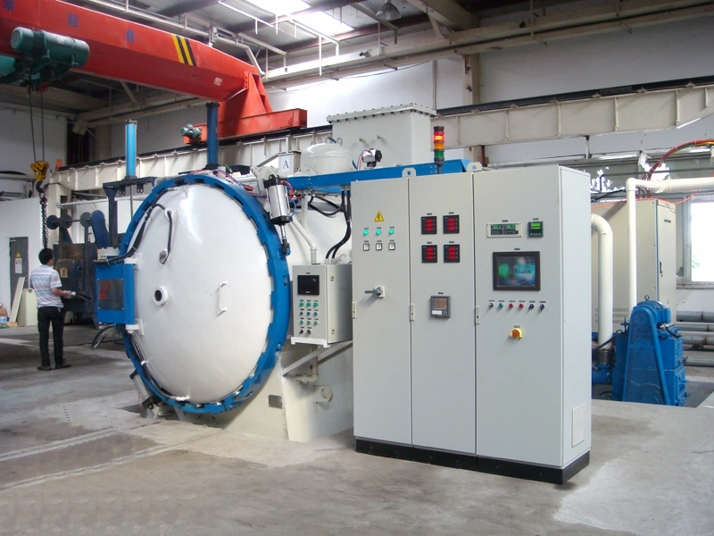 Degree Ultra High Temperature Graphite/Tungsten Heating Vacuum Furnace for Crystal Growth