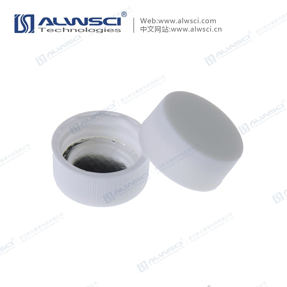 Alwsci Counting 20ml Clear Glass Lquid Scintillation Vials 20 Ml