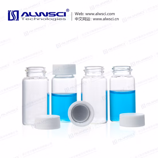 Alwsci Scintillation Vials 20 Ml Clear Glass Storage Vial