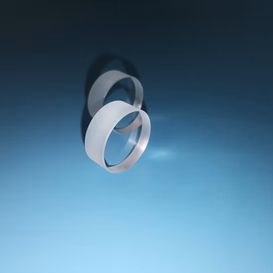 Finestre/lenti ottiche a infrarossi monocristalline (cristallo singolo) e policristalline CaF2/Baf2/Mgf2/Lif